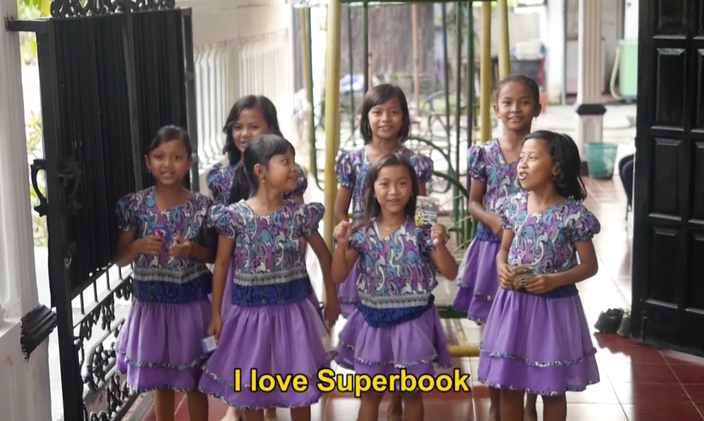 Superbook Sunday School Launches in Indonesia