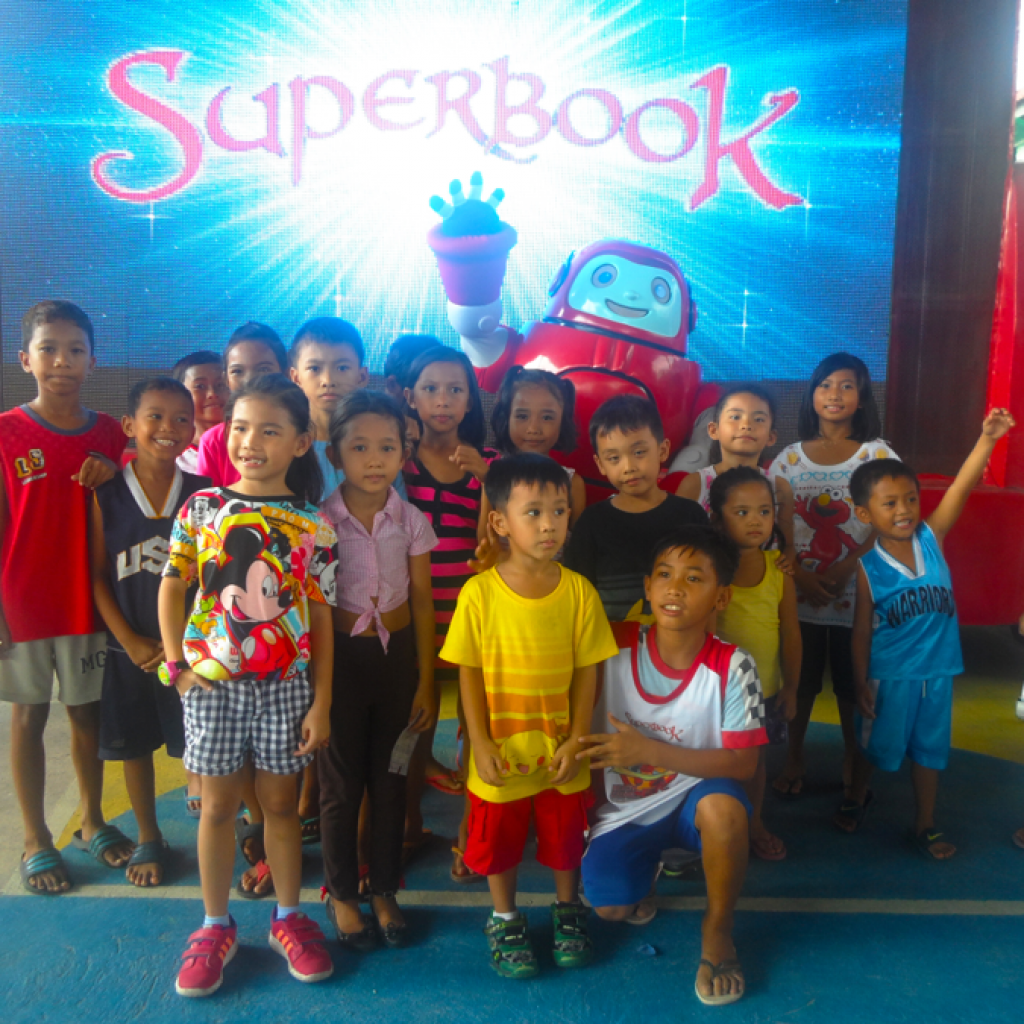 The Superbook Tour Comes to the Philippines