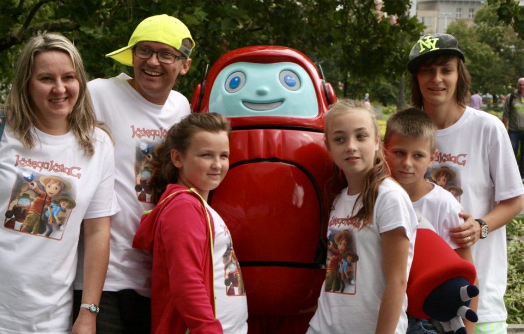 Superbook Comes to Warsaw